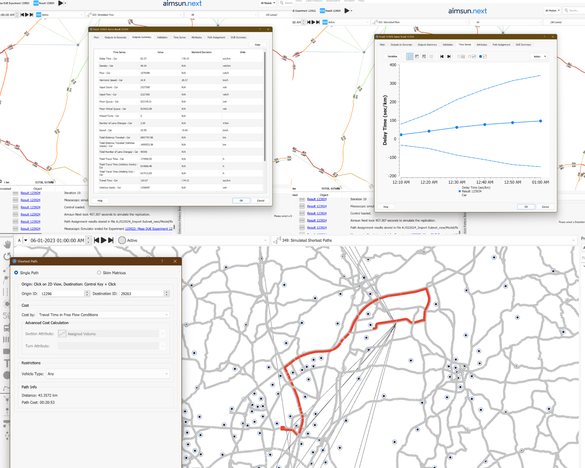 AMIUS KPI slide screenshot
